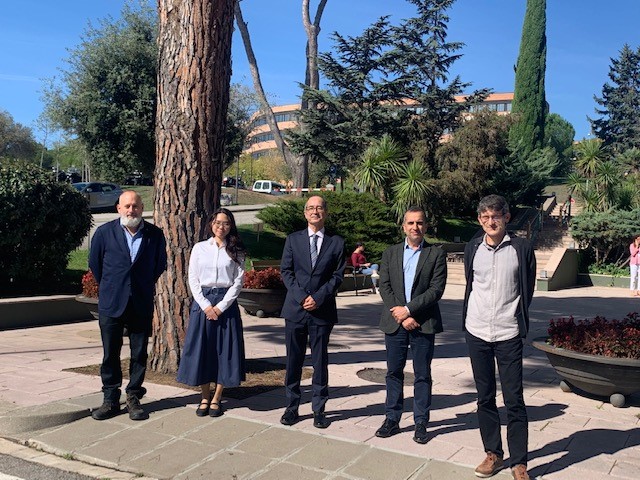 Visita cònsul Japó a la UAB